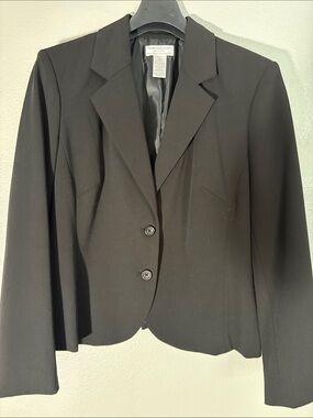 Worthington Black, 2 Button Blazer